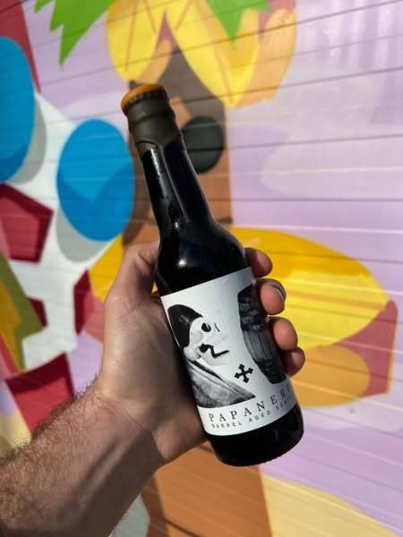Papanero: French Whisky - Ritual Lab Stout - Imperial / Double 330ml - 1