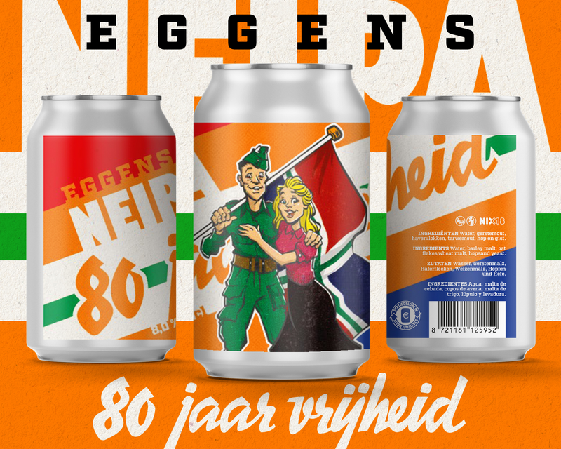 Eggens NEIPA - Eggens IPA - New England / Hazy 330ml - 1