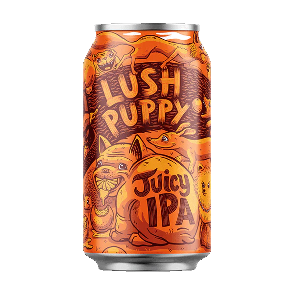 Lush Puppy - Bootstrap Brewing IPA - American 355ml - 1