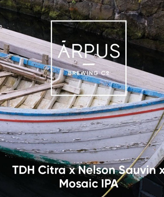 TDH Citra x Nelson Sauvin x Mosaic IPA - Ārpus Brewing Co. IPA - New England / Hazy 440ml - 1