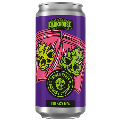 Smokin' in Ohio - Sudden Death Brewing Co. IPA - Imperial / Double 440ml - 1