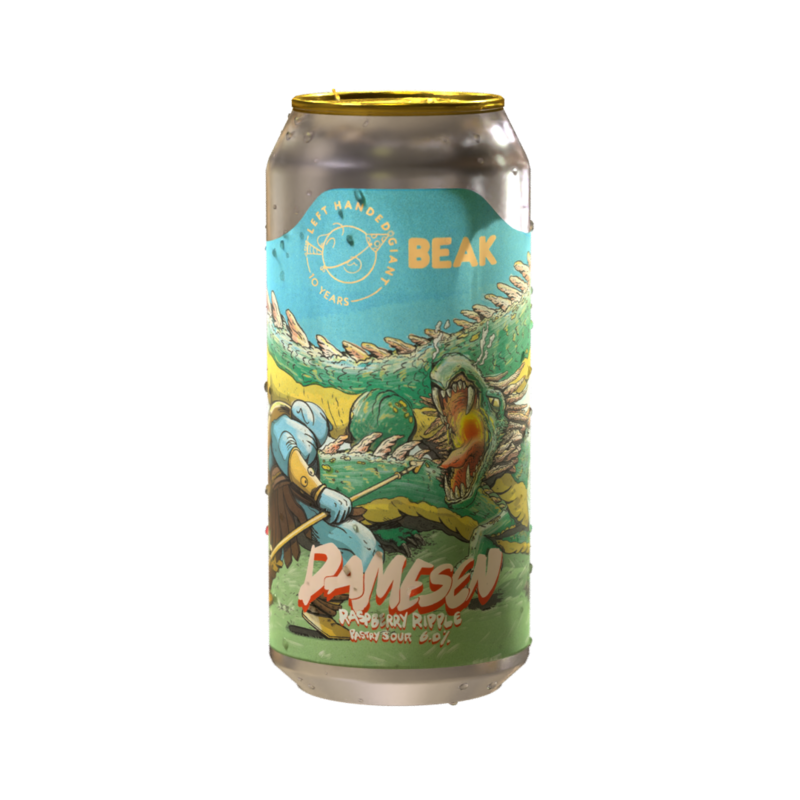 Damesen - Left Handed Giant Sour - Fruited 440ml - 1