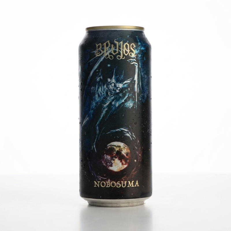 Nobosuma / Uchu - Brujos Brewing IPA - Imperial / Double New England / Hazy 473ml - 2