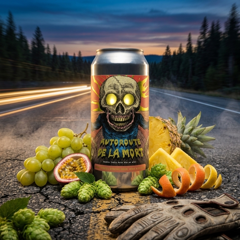 L'Autoroute De La Mort / Brasserie du Bas