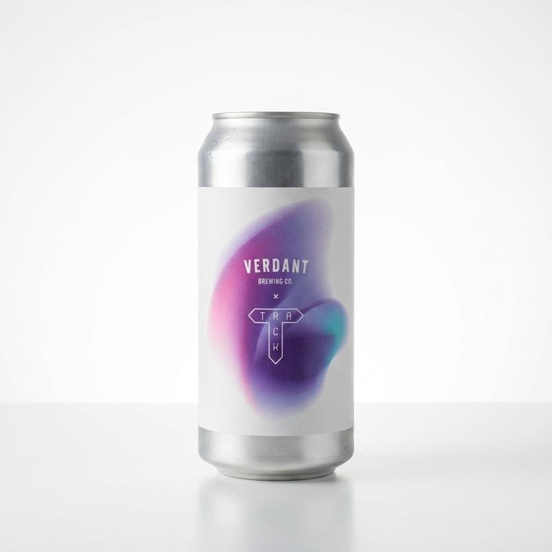 Flux: Phase 6 - Verdant Brewing Co IPA - Imperial / Double New England / Hazy 440ml - 2