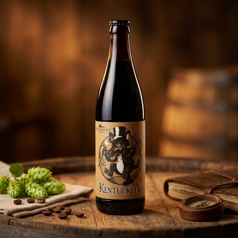 Kentuckley - Transient Artisan Ales Stout - Imperial / Double 500ml - 1