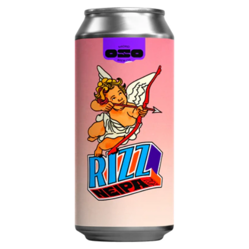 Rizz - Oso Brew Co IPA - New England / Hazy 440ml - 1