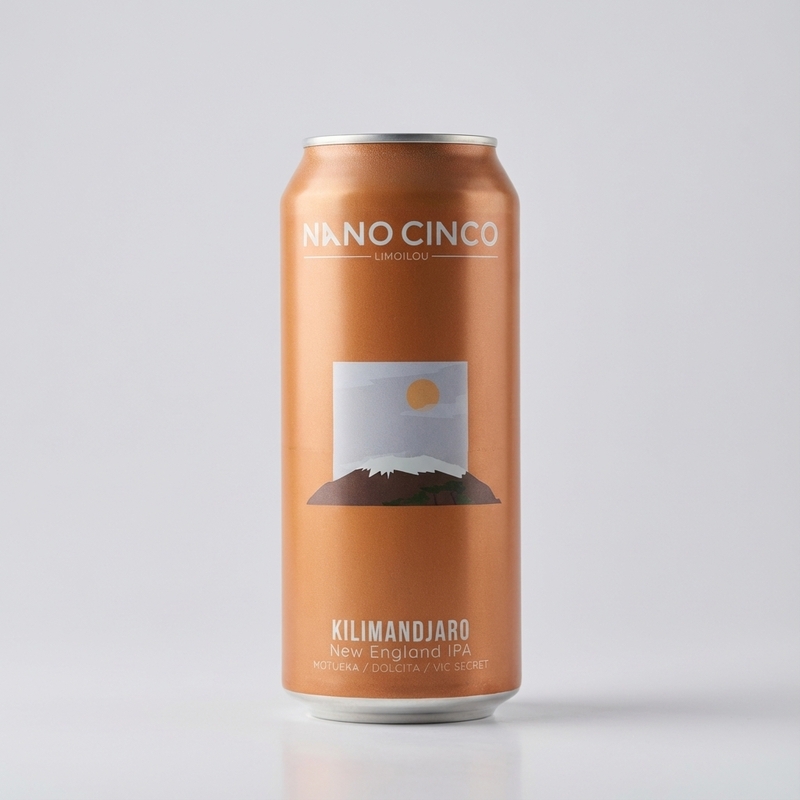 Kilimandjaro - Nano Cinco IPA - New England / Hazy 473ml - 1