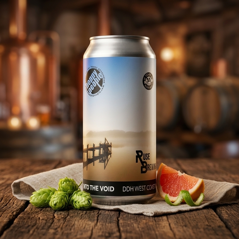 Into the Void (collab Ruse Brewing) - Hoppy People IPA - American 440ml - 1