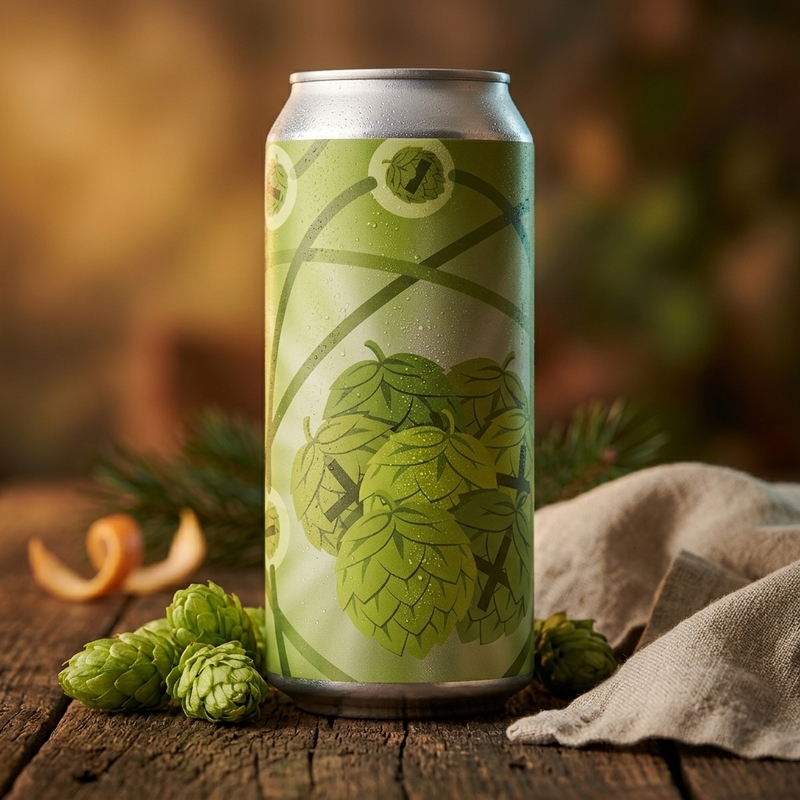 Hop Collider (collab To Øl) - Brew York IPA - American 440ml - 2