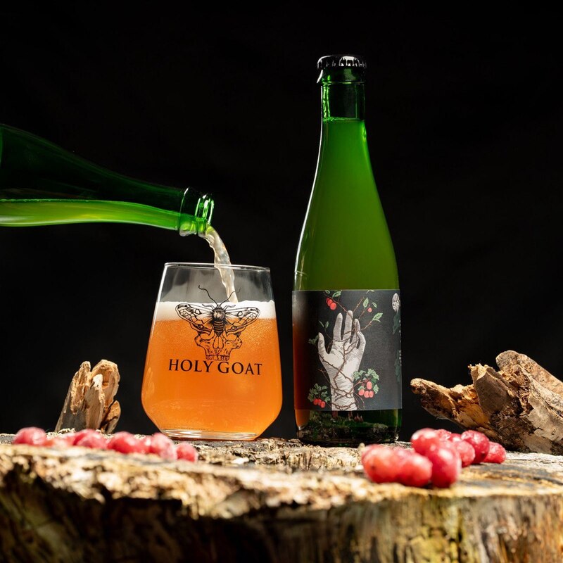 Goosegog Sour - Holy Goat Brewing Sour - Traditional Gose 375ml - 1