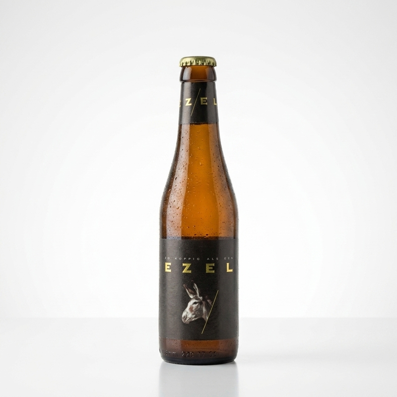 Ezel - Brouwerij De Brabandere Belgian Blonde 330ml - 2