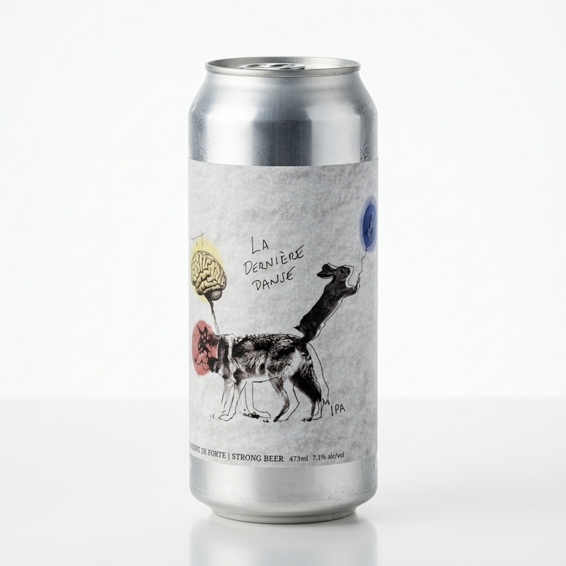 La Dernière Dance - Brasserie Sir John Brewing Co. IPA - New England / Hazy 473ml - 2