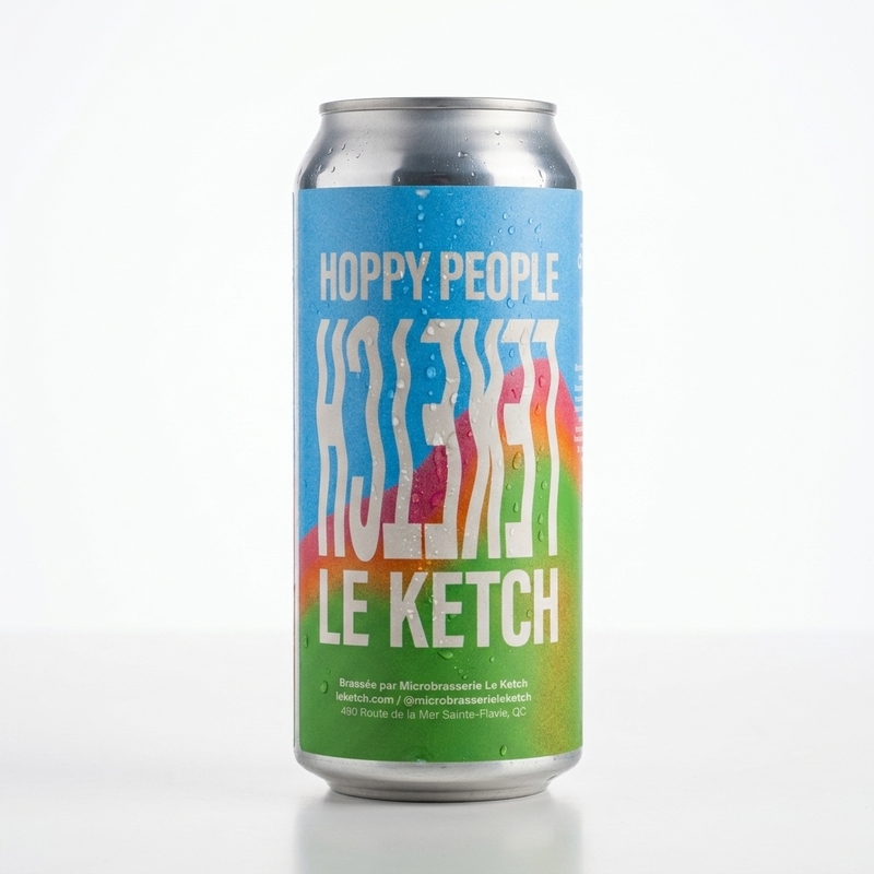 Capitaine Over - Le Ketch IPA - Imperial / Double 473ml - 2