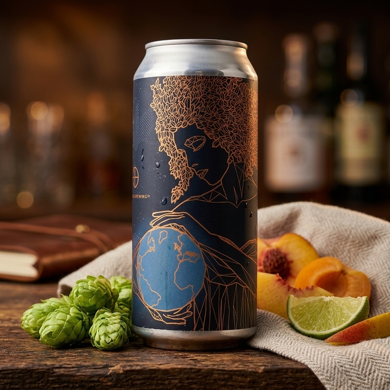 Gaia | Motueka - Mortalis Brewing Company IPA - Imperial / Double New England / Hazy 473ml - 1