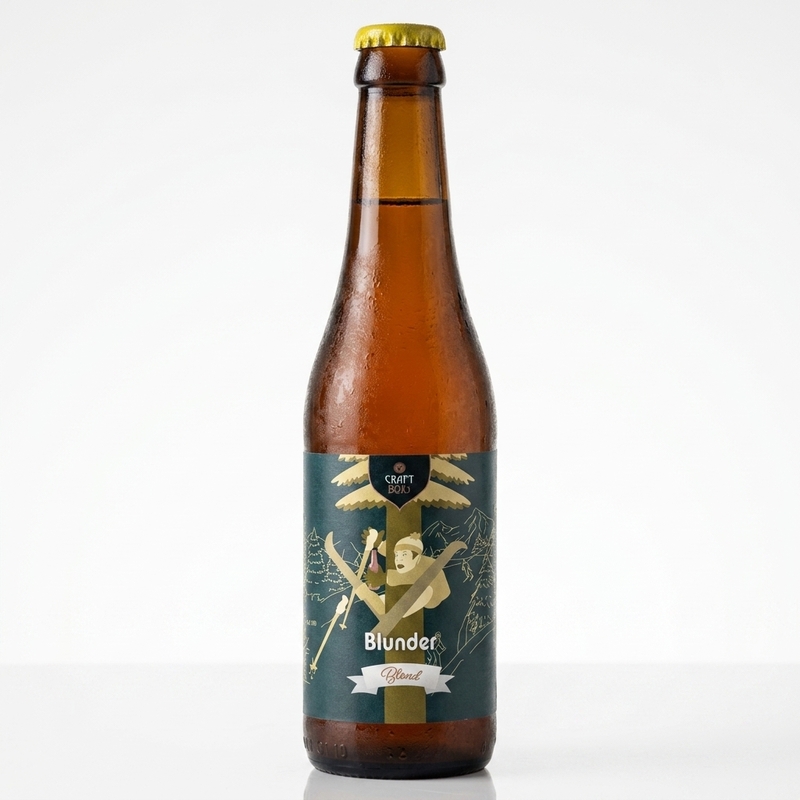 Blunder Blond - CraftBoxs Belgian Blonde 330ml - 2