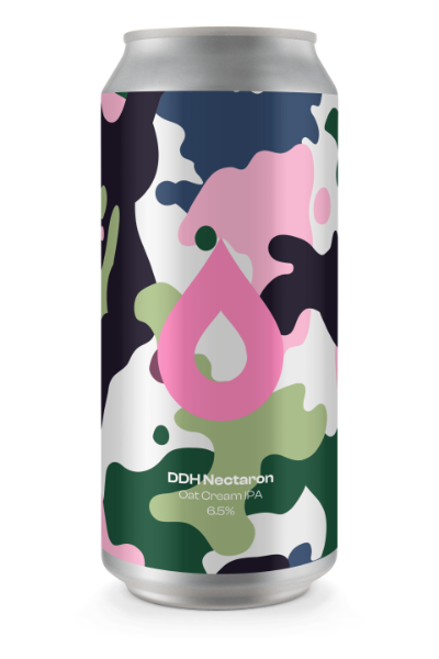 DDH Nectaron - Polly's Brew Co. IPA - New England / Hazy 440ml - 1
