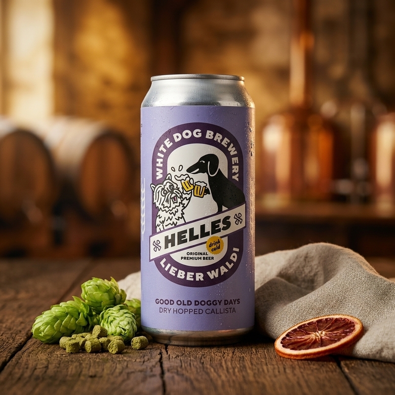 Good Old Doggy Days - Lieber Waldi Lager - Helles 440ml - 2