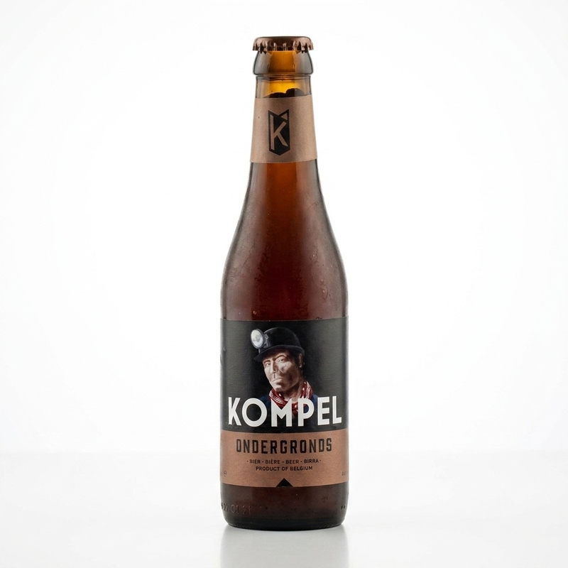 Kompel Ondergronds - Brouwerij Kompel Brown Ale - Belgian 330ml - 2
