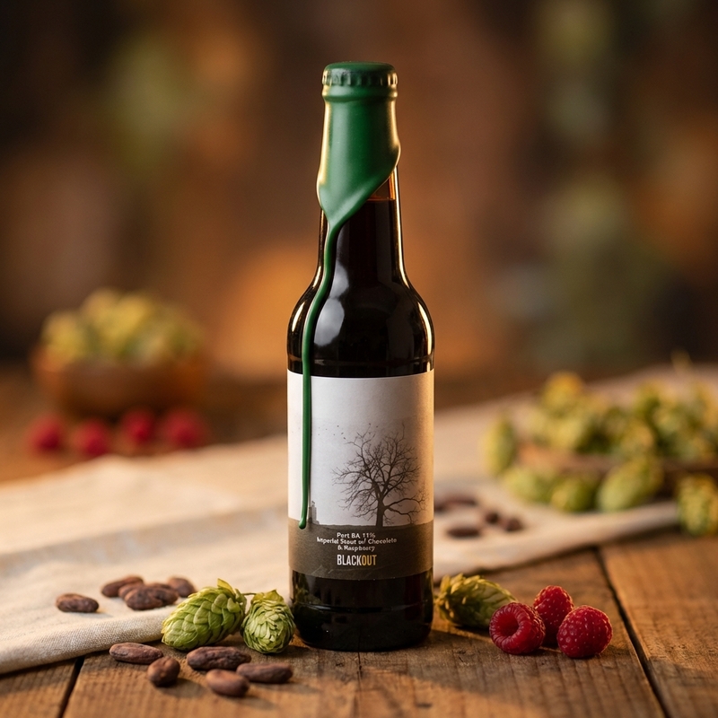 Maranasati - Cognac BA - Blackout Brewing Stout - Imperial / Double 330ml - 2