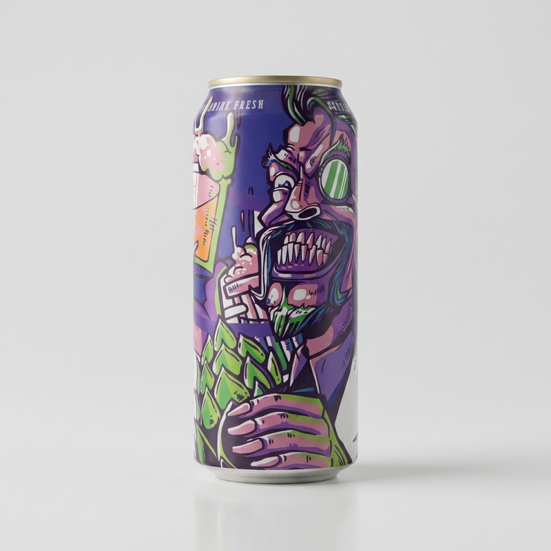 TRIPLE POTION #3 - BreWskey IPA - Triple 473ml - 1