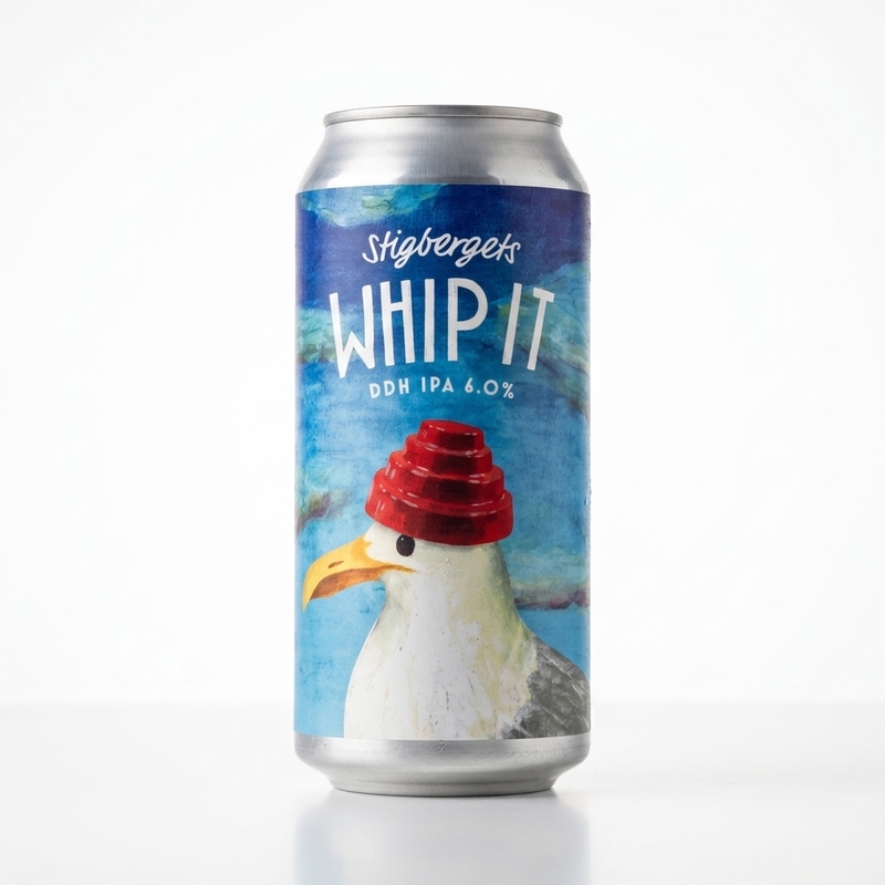 Whip It - Stigbergets Bryggeri IPA - New England / Hazy 440ml - 2