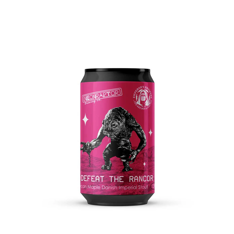 Defeat The Rancor - Neon Raptor Brewing Co. Stout - Imperial / Double Pastry 330ml - 1