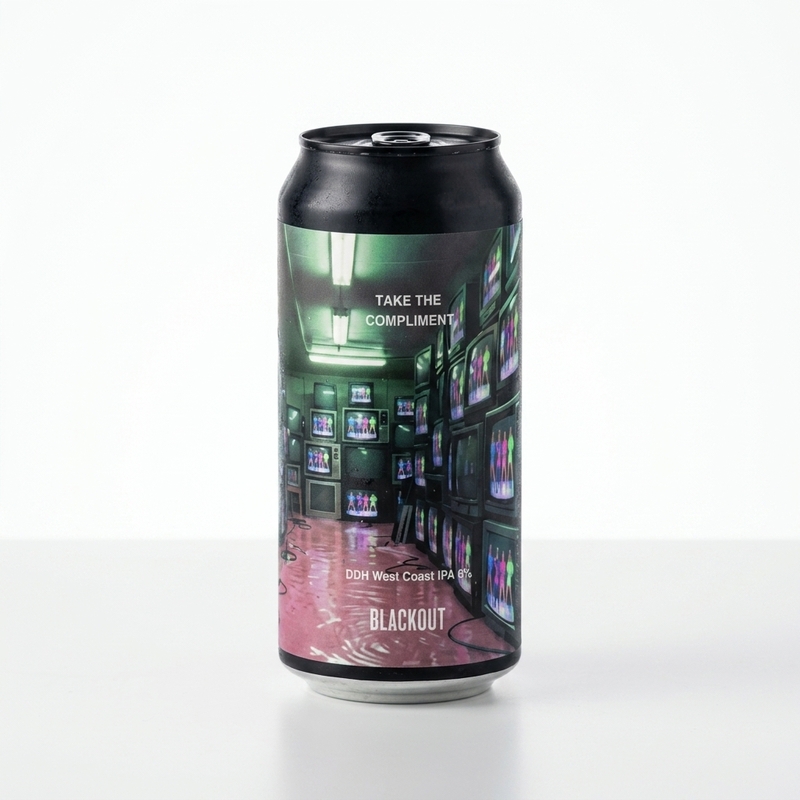 Take the Compliment - Blackout Brewing IPA - American 440ml - 2