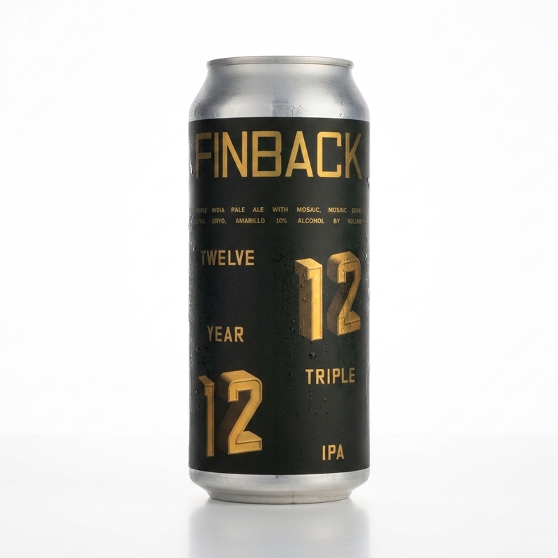 Twelve Year - Finback Brewery IPA - Triple 473ml - 2