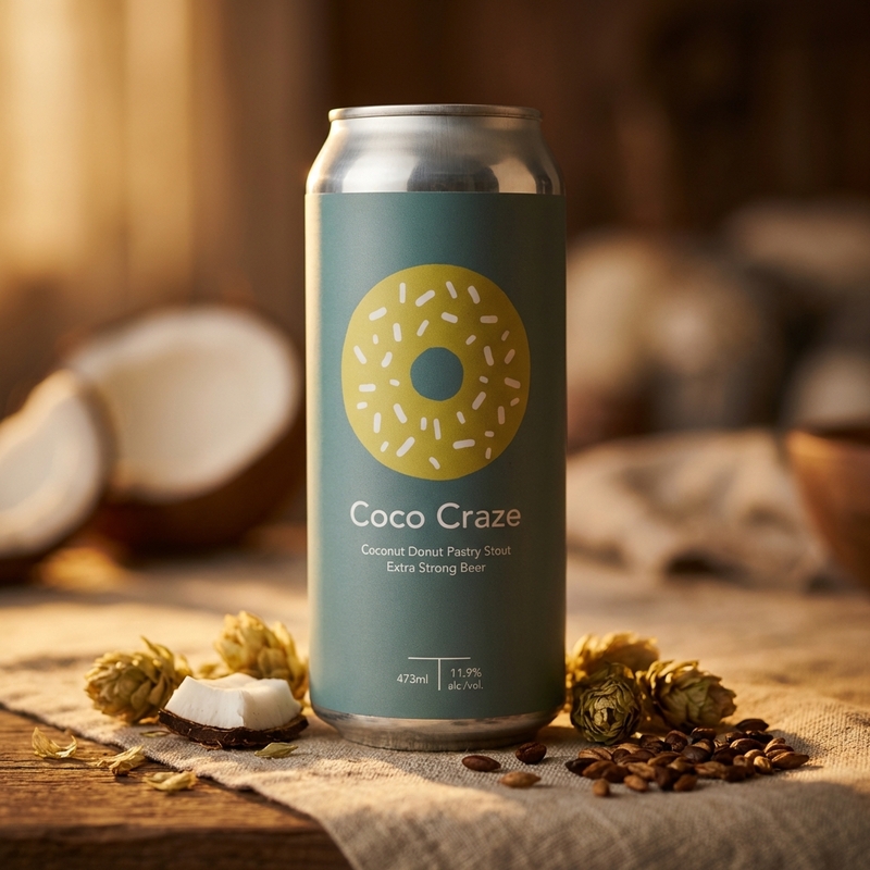 Coco Craze - Fine Balance Brewing Stout - Imperial / Double Pastry 473ml - 2