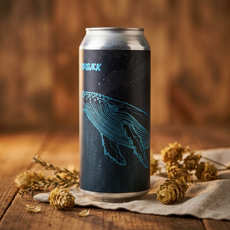 Ceto (collab with Finback) - Mortalis Brewing Company IPA - New England / Hazy 473ml - 1
