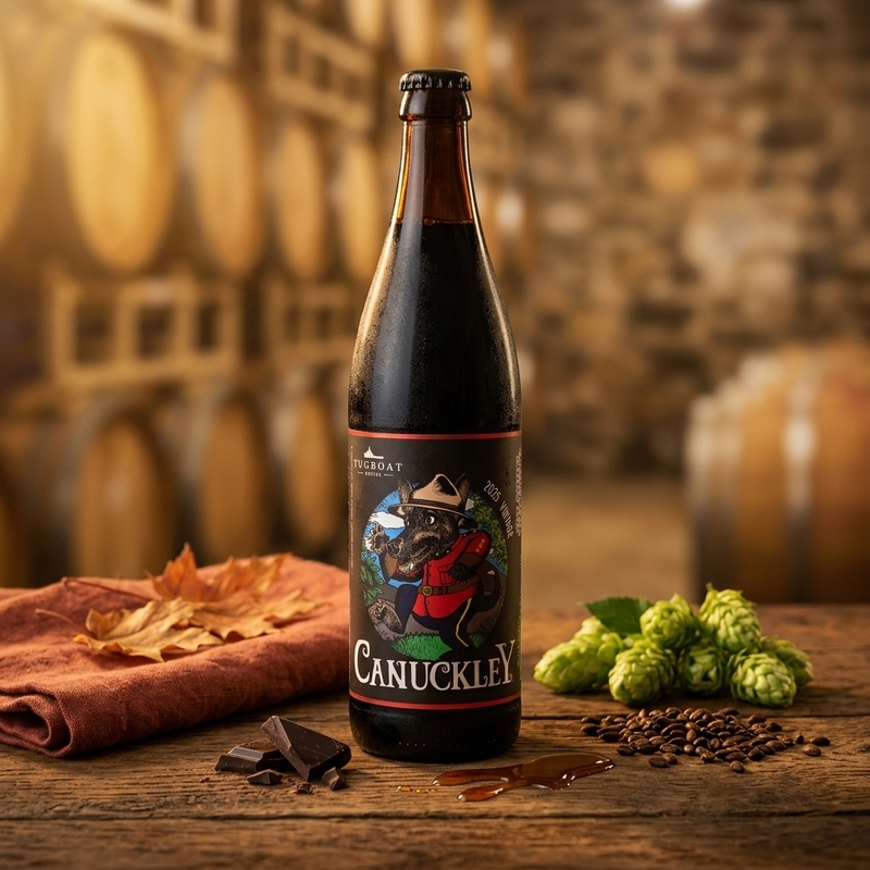 Canuckley - Transient Artisan Ales Stout - Imperial / Double 500ml - 1