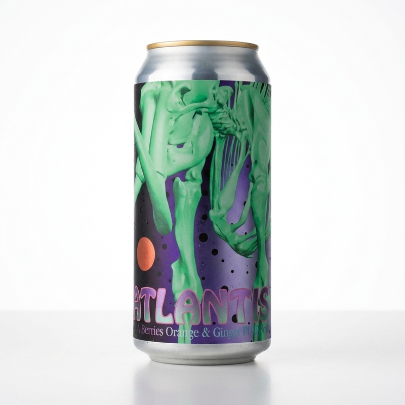 Atlantis - Elmeleven Sour - Smoothie / Pastry 440ml - 1