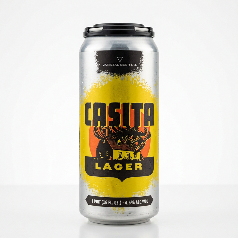 Casita - Varietal Beer Co. Lager - Mexican 473ml - 2