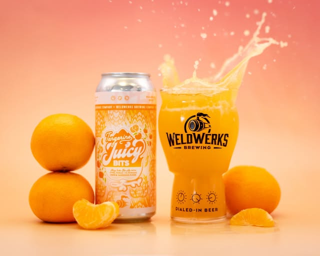 Juicy Bits - WeldWerks Brewing Co. IPA - New England / Hazy 473ml - 1