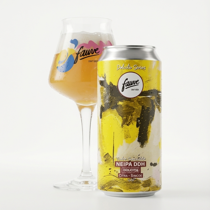 Tendre Sensualité - Fauve IPA - New England / Hazy 440ml - 1