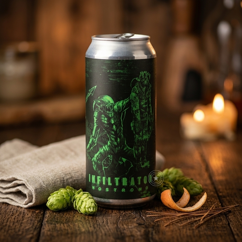 Infiltrator Nostromo (Ghost 1736) - Adroit Theory IPA - American 473ml - 1