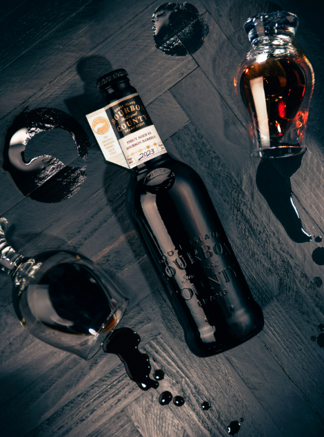 Bourbon County Brand Stout (2023) - Goose Island Beer Co. Stout - Imperial / Double 500ml - 1