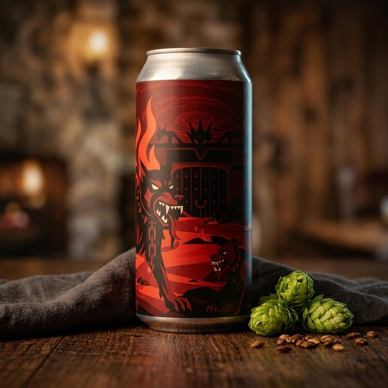 Hel's Hounds (collab Siren Craft) - Brew York IPA - Red 440ml - 2