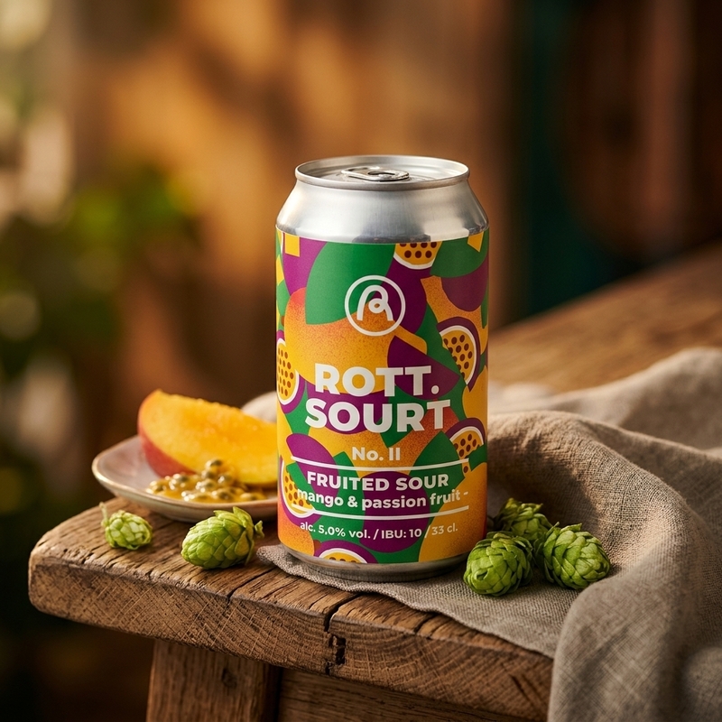 ROTT.SOURT No. II "Mango & Passion Fruit"